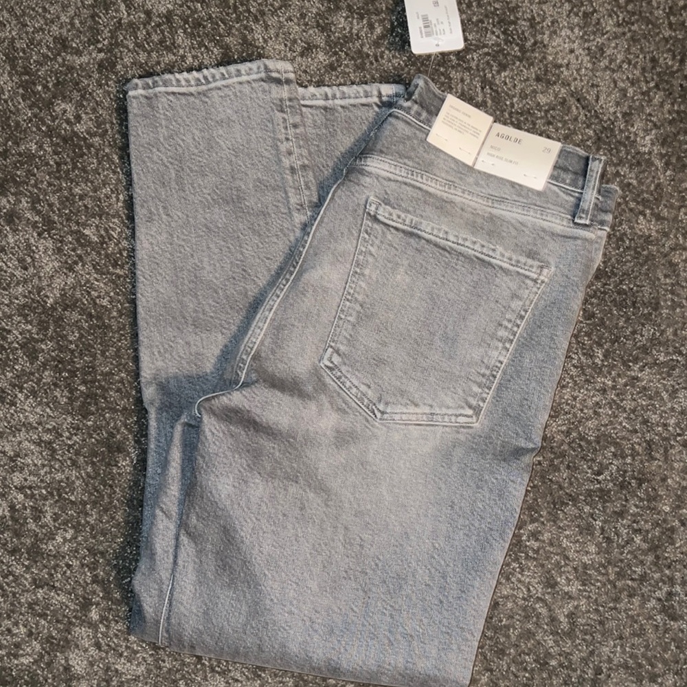 AGOLDE jeans nico style